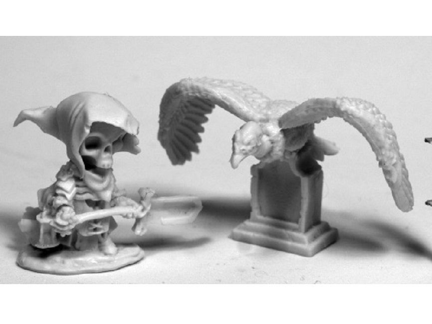 Bones 77485: Mrs. Bones and Buzzy