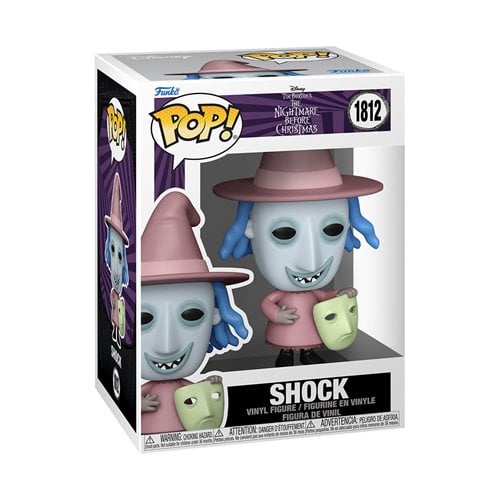 POP Figure: Disney Nightmare Before Christmas #1812 - Shock