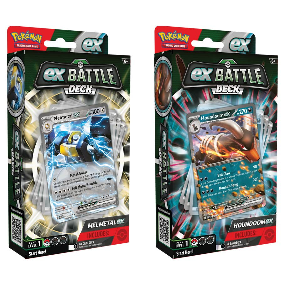 Pokemon TCG: EX Battle Deck - Melmetal ex