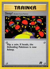 Sleep! (Rocket's Secret Machine) 79/82 (TR) Common - Near Mint Unlimited