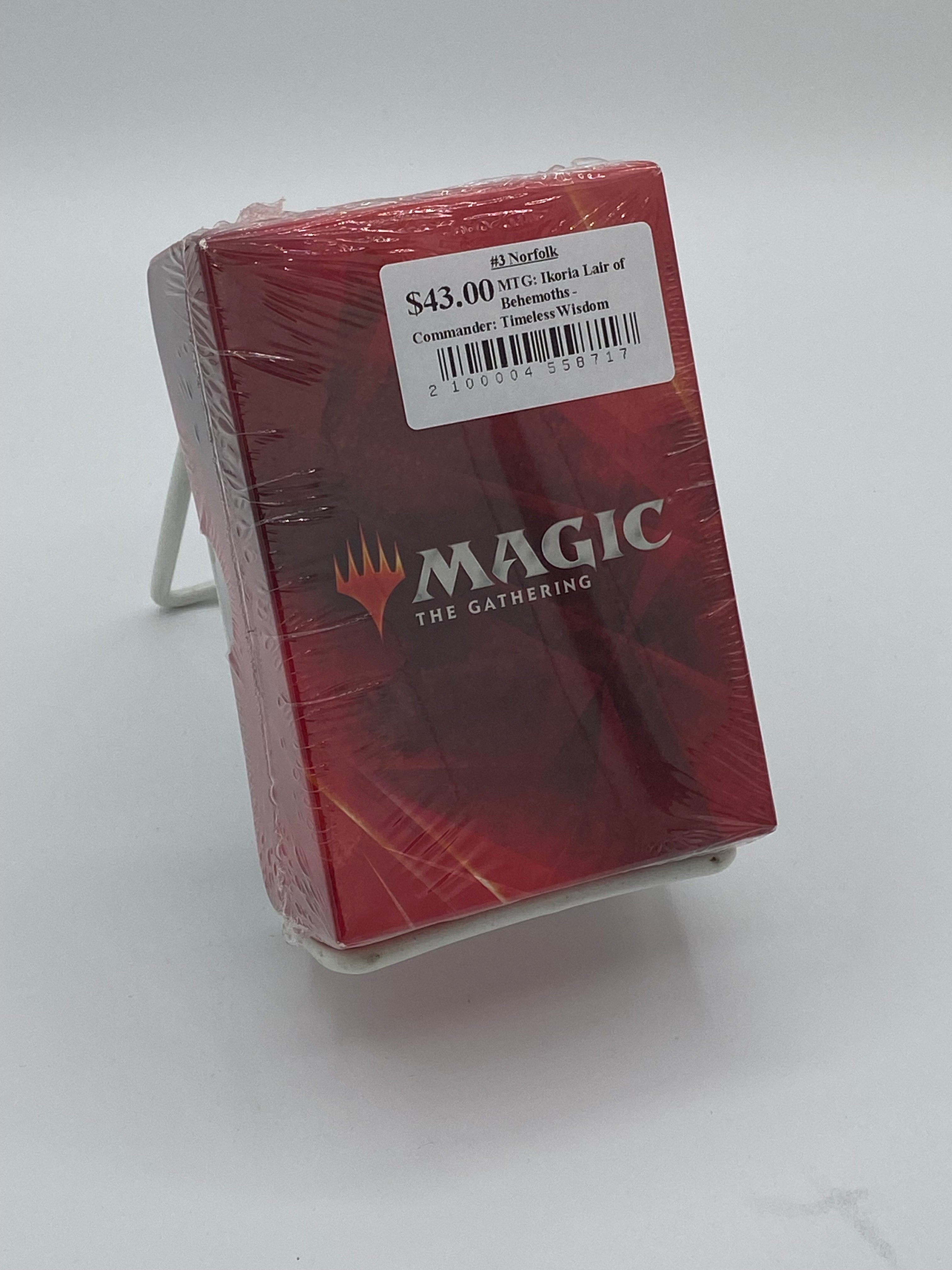 MTG: Ikoria Lair of Behemoths - Commander: Timeless Wisdom (OPENED)