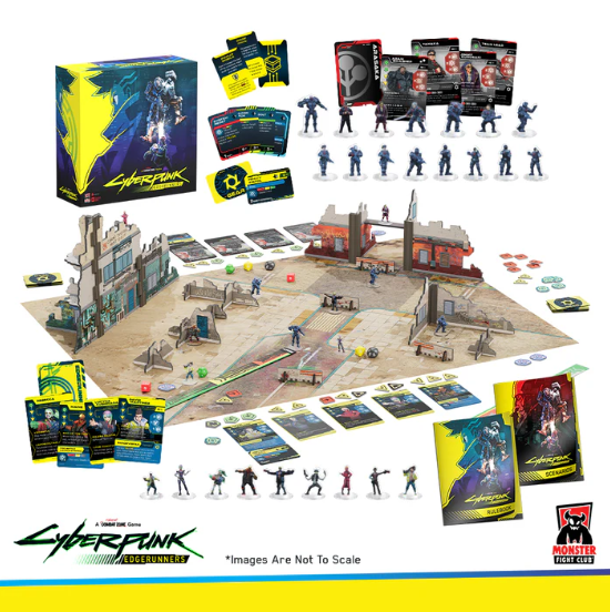 Cyberpunk: Edgerunners - 2-Player Starter