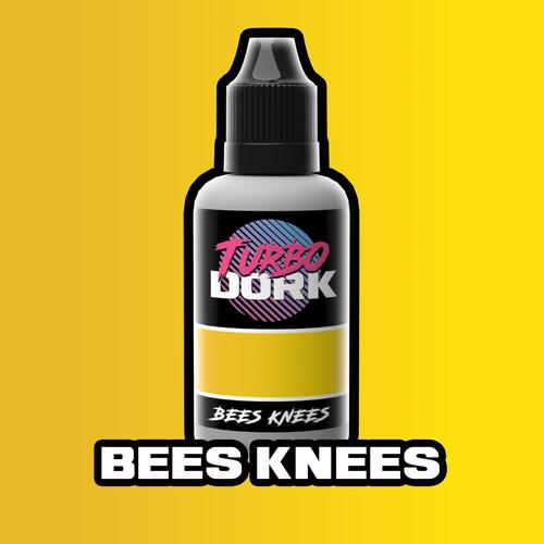 Turbo Dork 1.0: Metallic Acrylic - Bees Knees (20ml) (OOP)