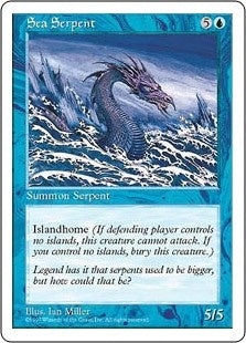 Sea Serpent (5ED-C)