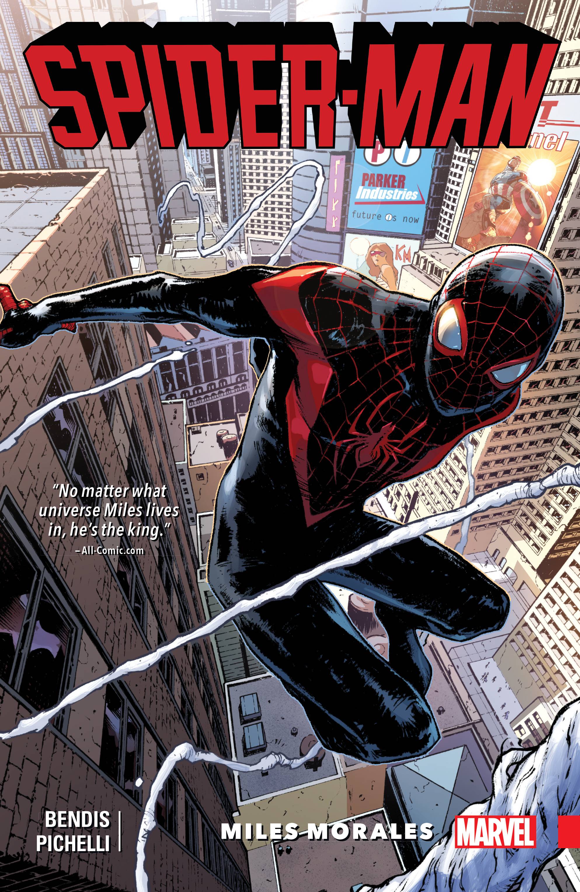 SPIDER-MAN MILES MORALES TP VOL 01 (USED)