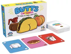 Butts On Things - The Cheek to Cheek Card Game (USED)