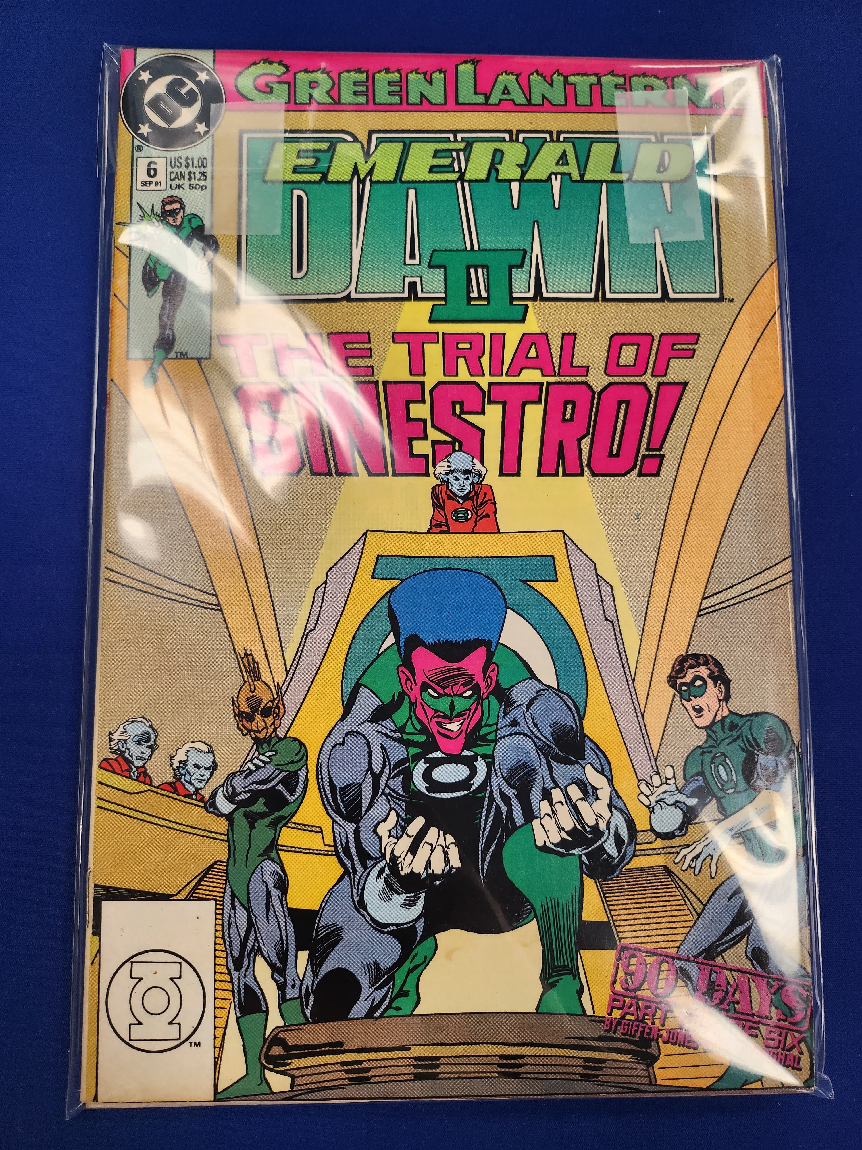 Green Lantern Emerald Dawn II #1-2, 4-6 Bundle