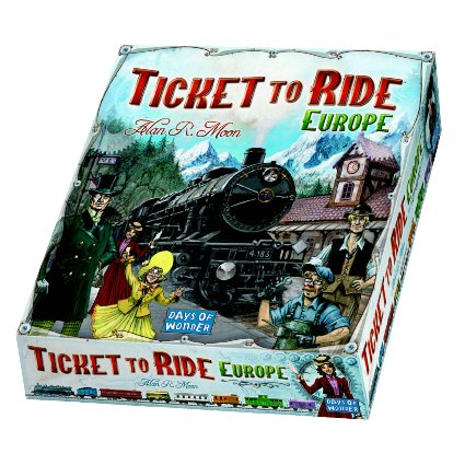 Ticket to Ride: Europe