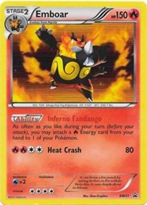 Emboar (BW21)