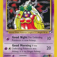 Sabrina's Jynx - 59/132 - Uncommon Light Play Unlimited