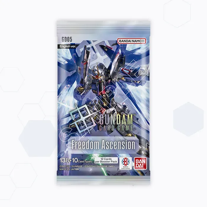 Gundam TCG: GD05 Freedom Ascension - Booster Pack