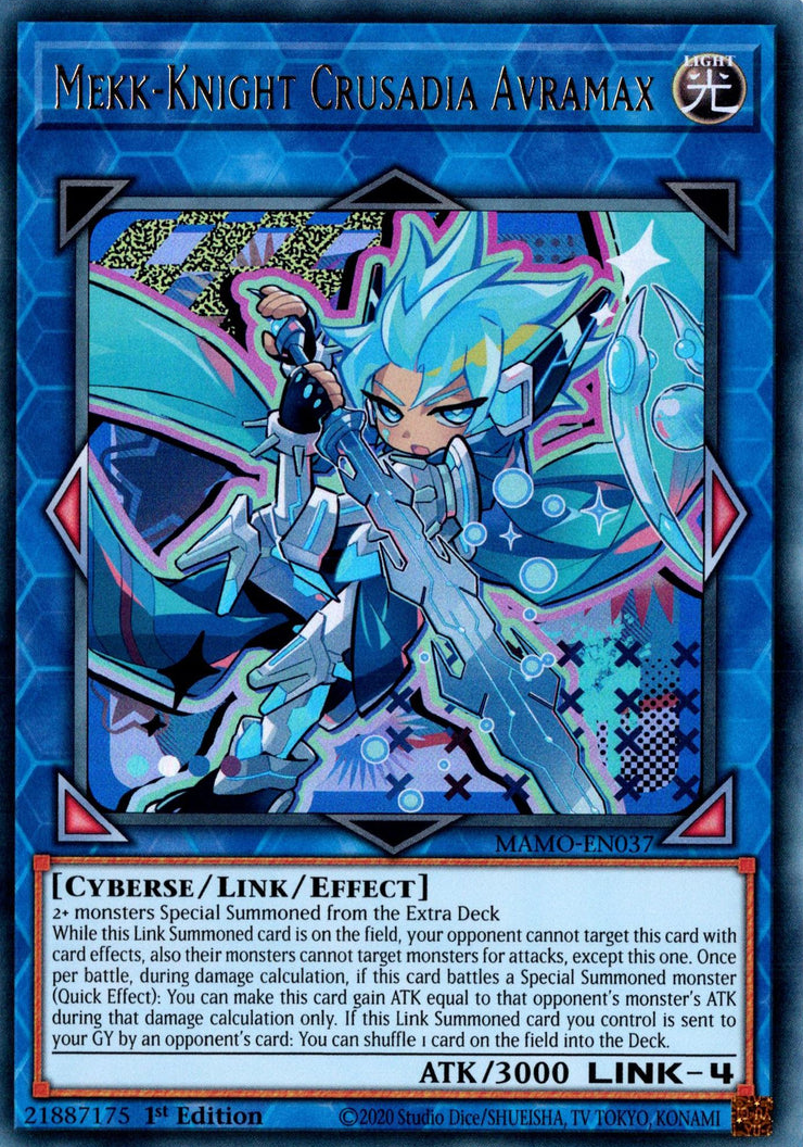 Mekk-Knight Crusadia Avramax (MAMO-EN037)