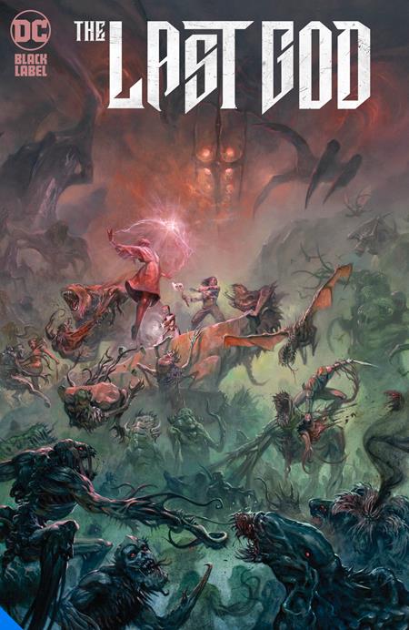 LAST GOD HC (MR) (USED)