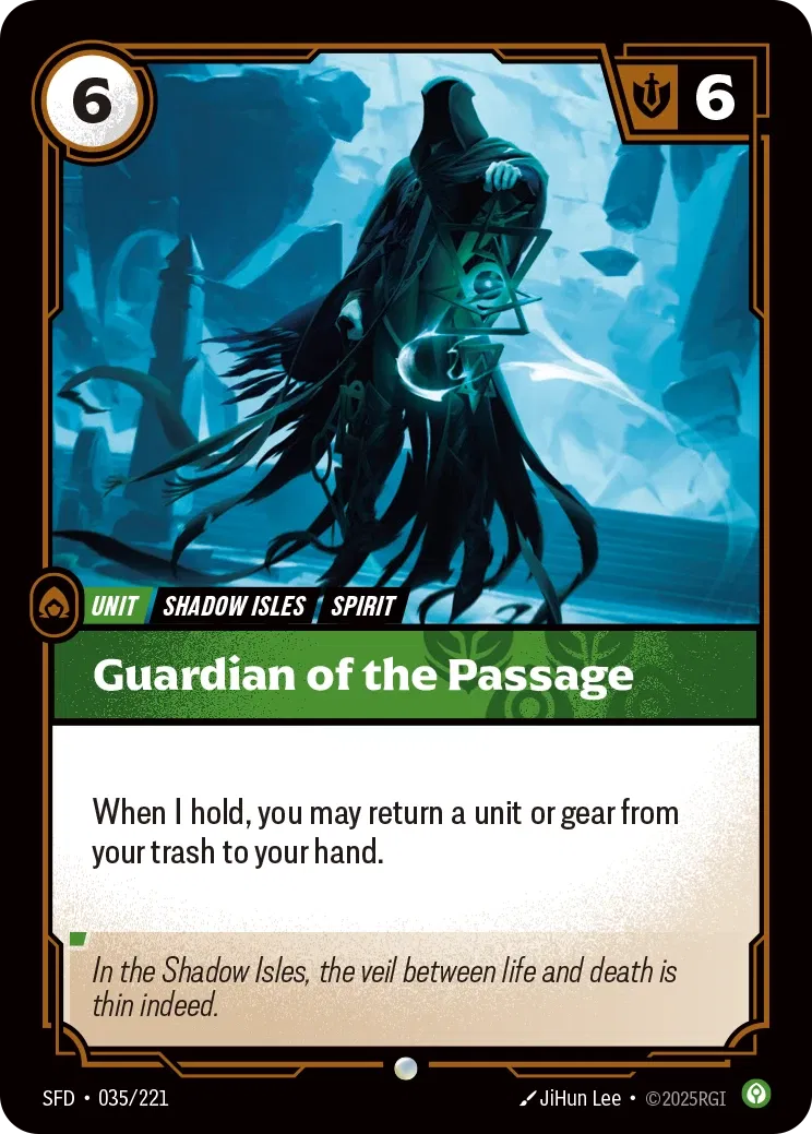 Guardian of the Passage - 035/221 (SFD) Common