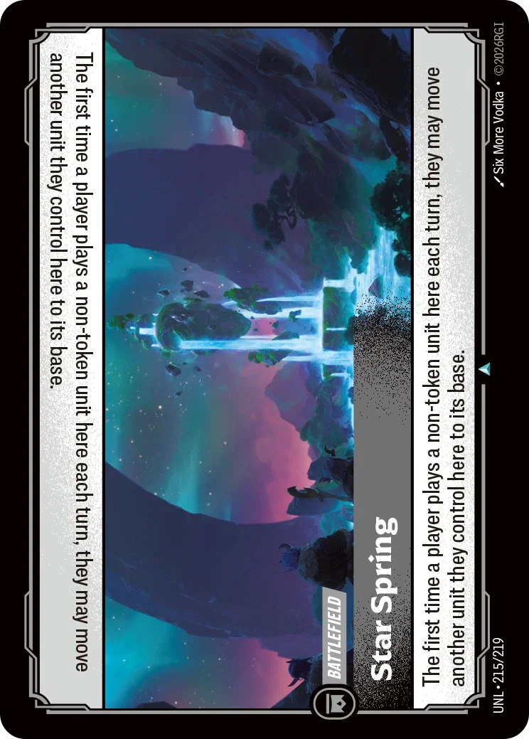 Star Spring - 215/219 (UNL) Uncommon