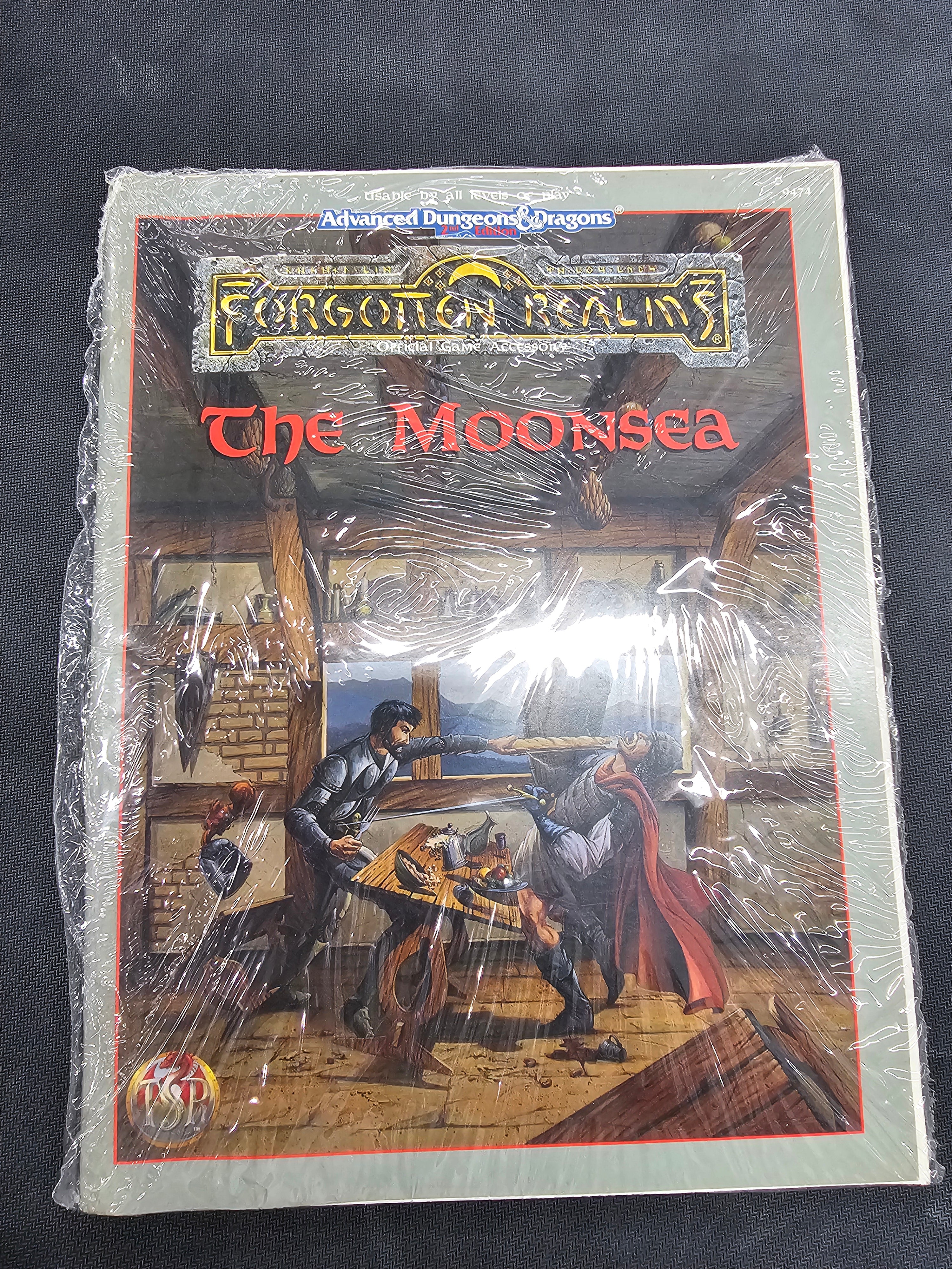 AD&D 2nd ed. Forgotten Realms: The Moonsea (TSR 9474) (USED)