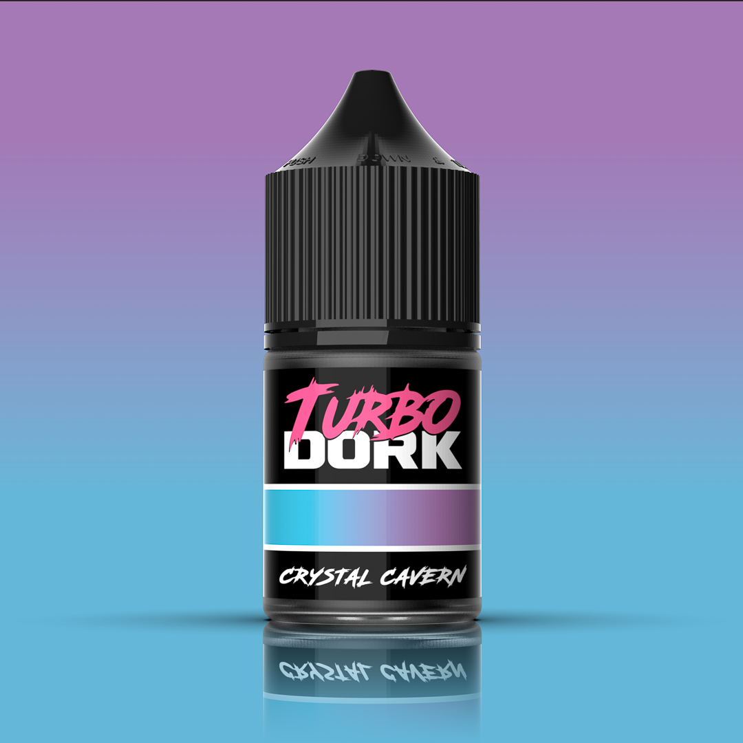 Turbo Dork 2.0: TurboShift Acrylic - Crystal Cavern (22ml)