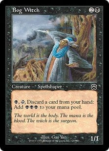 Bog Witch (MMQ-C)