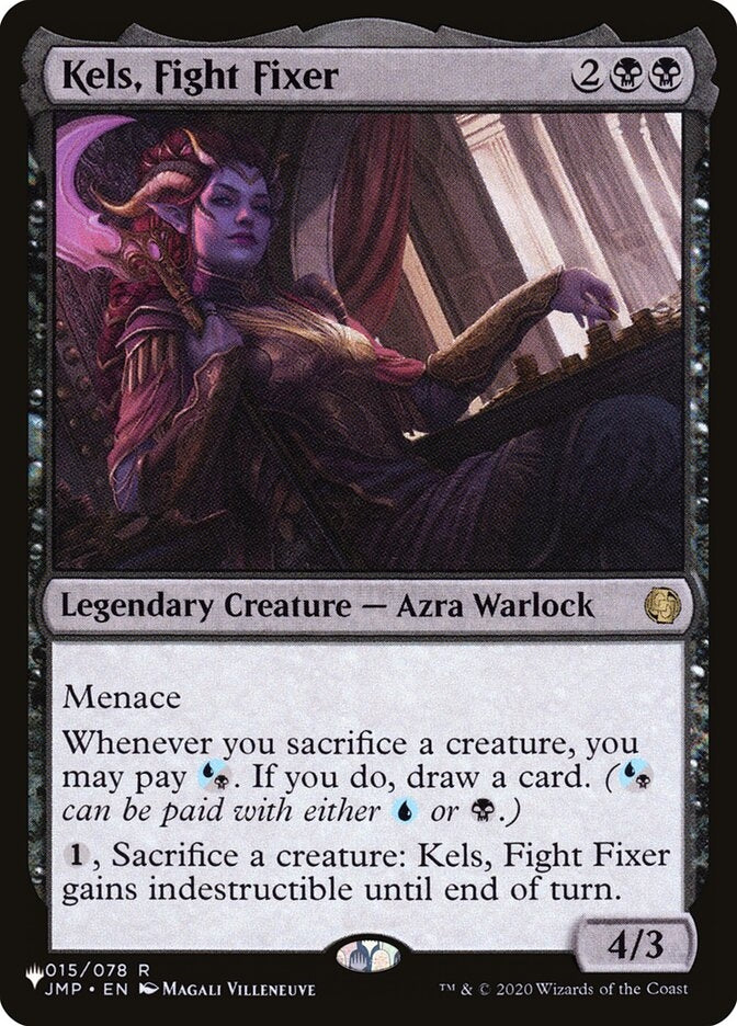 Kels, Fight Fixer (JMP-R-LIST)
