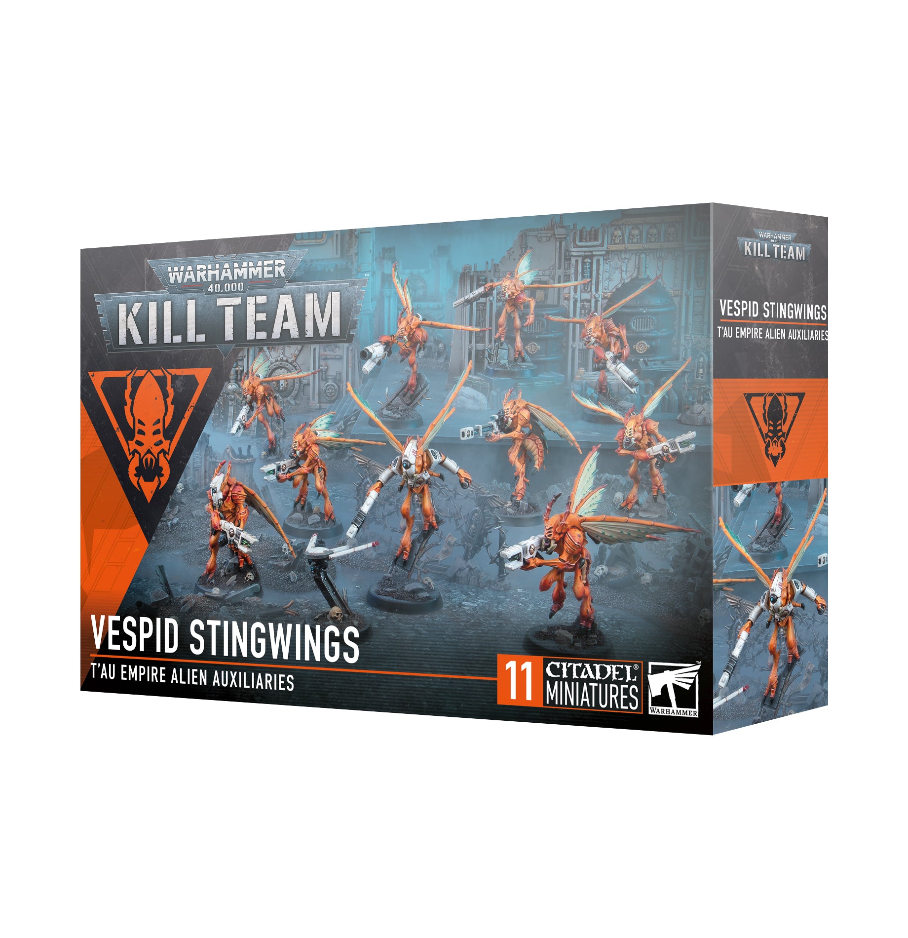 40K Kill Team: Kill Team - Vespid Stingwings (Tau Empire Alien Auxiliaries)
