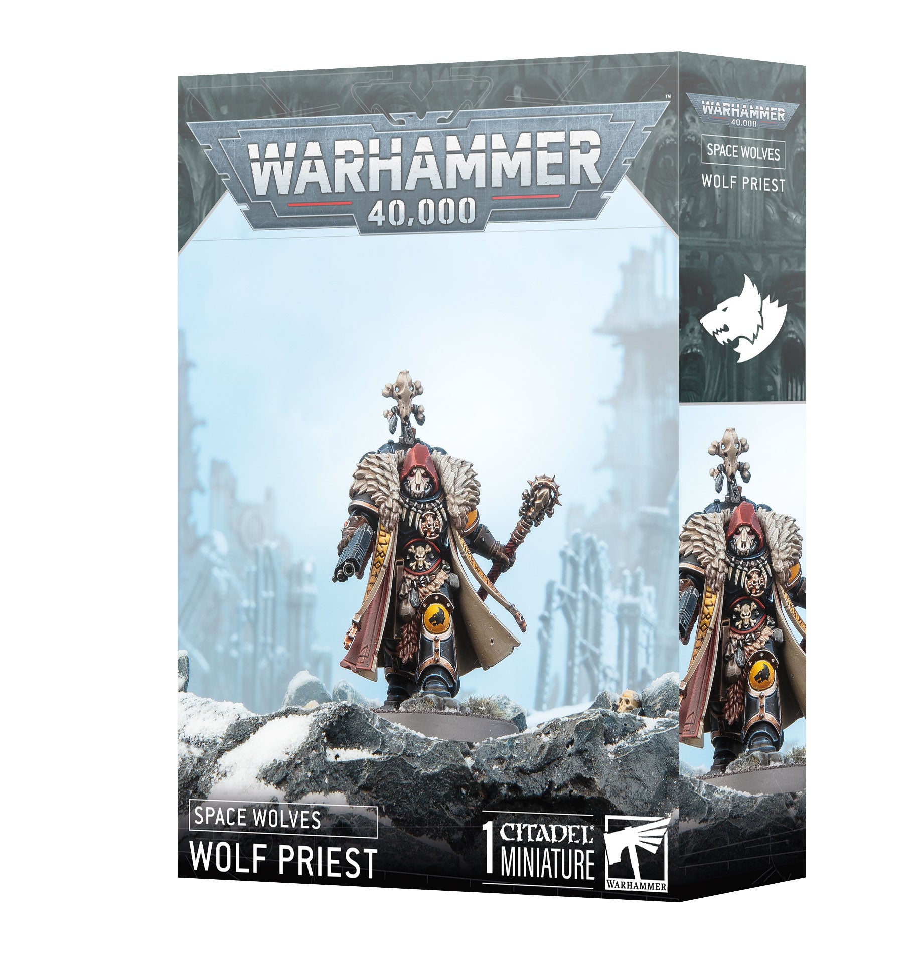 40K: Adeptus Astartes: Space Wolves - Wolf Priest