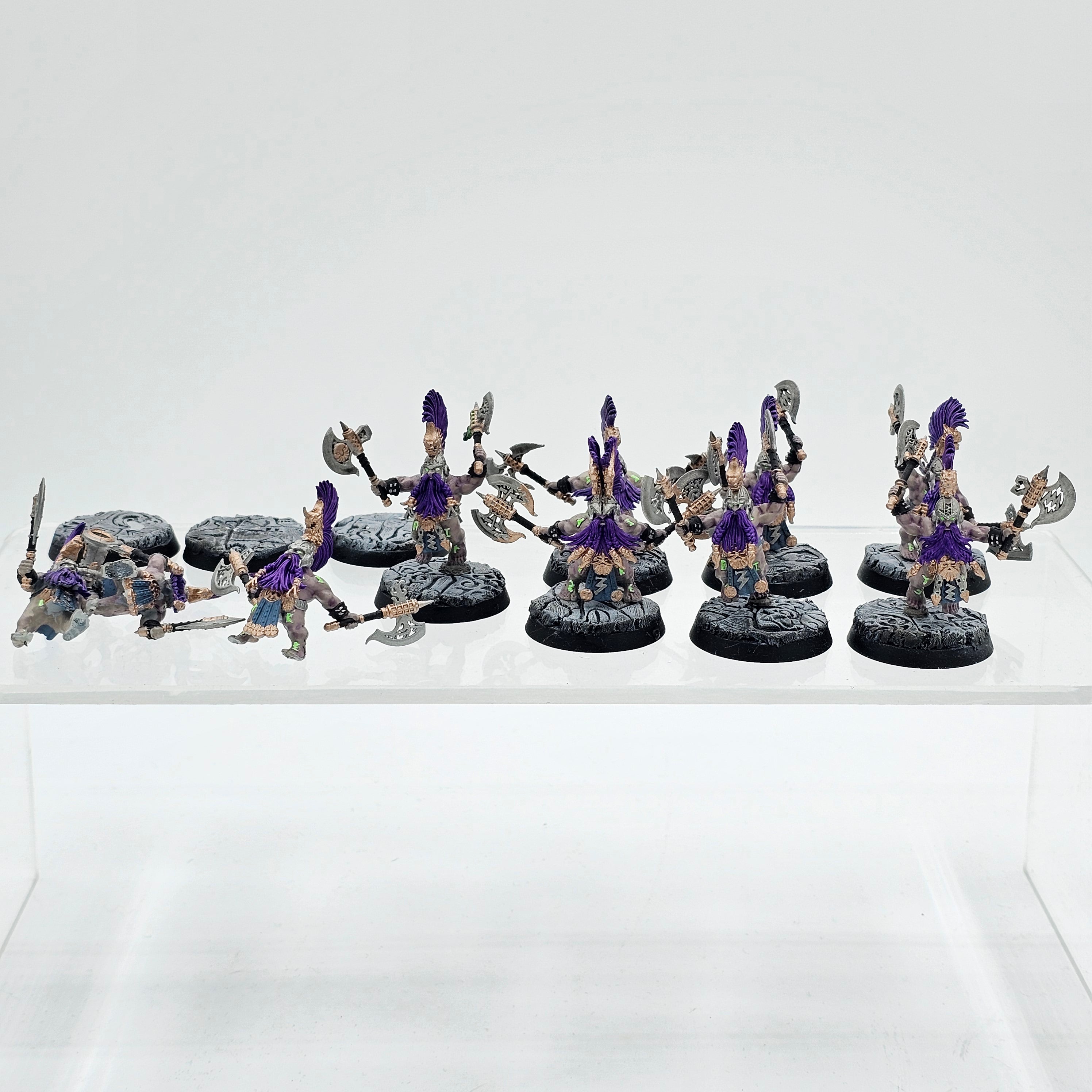 Age of Sigmar: Fyreslayers - Vulkite Berzerkers (USED) Lot 1