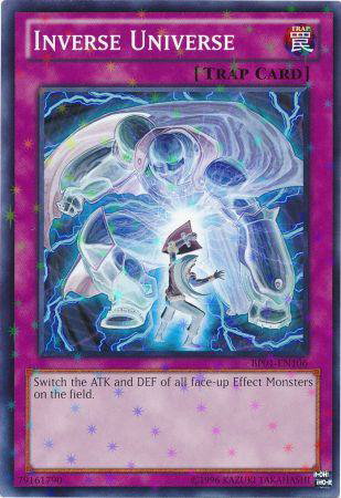 Inverse Universe (Starfoil) (BP01-EN106) Starfoil Rare - Near Mint Unlimited