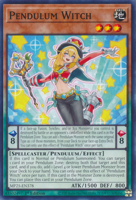 Pendulum Witch (MP25-EN378)