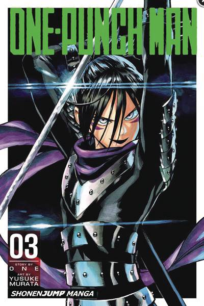 ONE PUNCH MAN GN VOL 03 (USED)