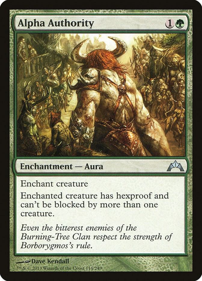 Alpha Authority (GTC-U) Damaged