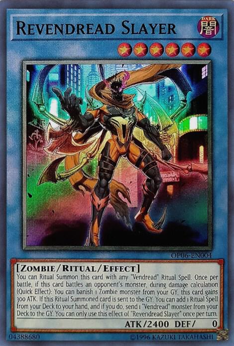 Revendread Slayer (OP06-EN004) Near Mint - Super Rare