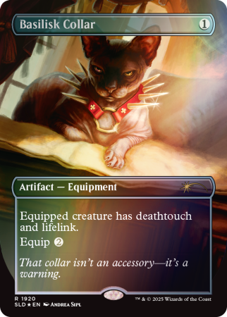 MTG: Secret Lair - Cats Are Better Than Dogs Foil Edition