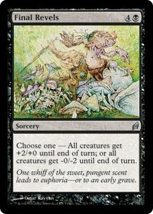 Final Revels (LRW-U)