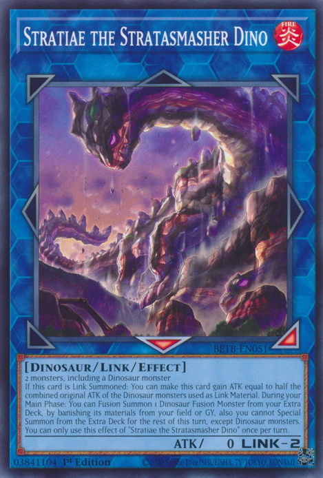 Stratiae the Stratasmasher Dino (BETB-EN051)