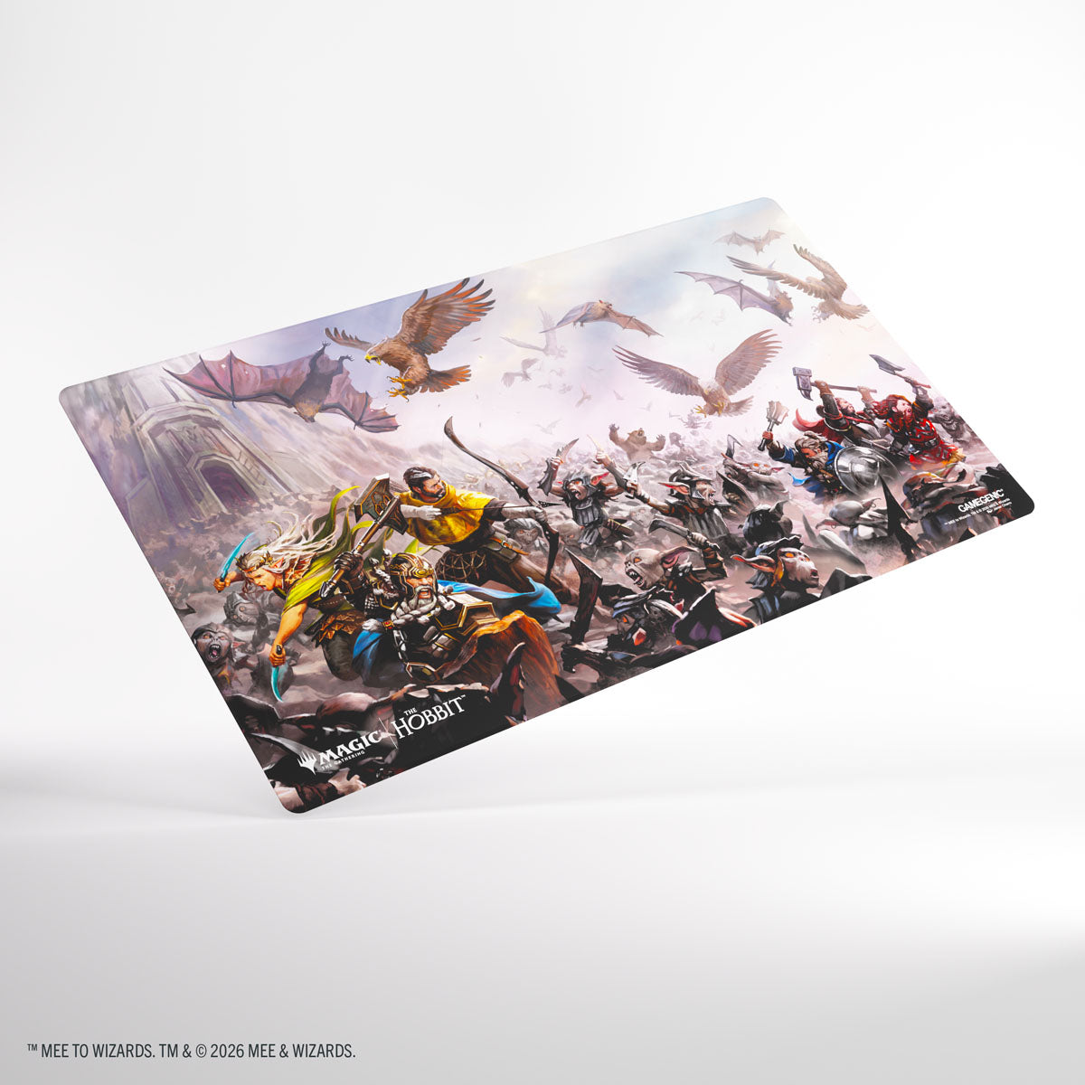 GameGenic: Prime Playmat - MTG: The Hobbit - Battle of Five Armies