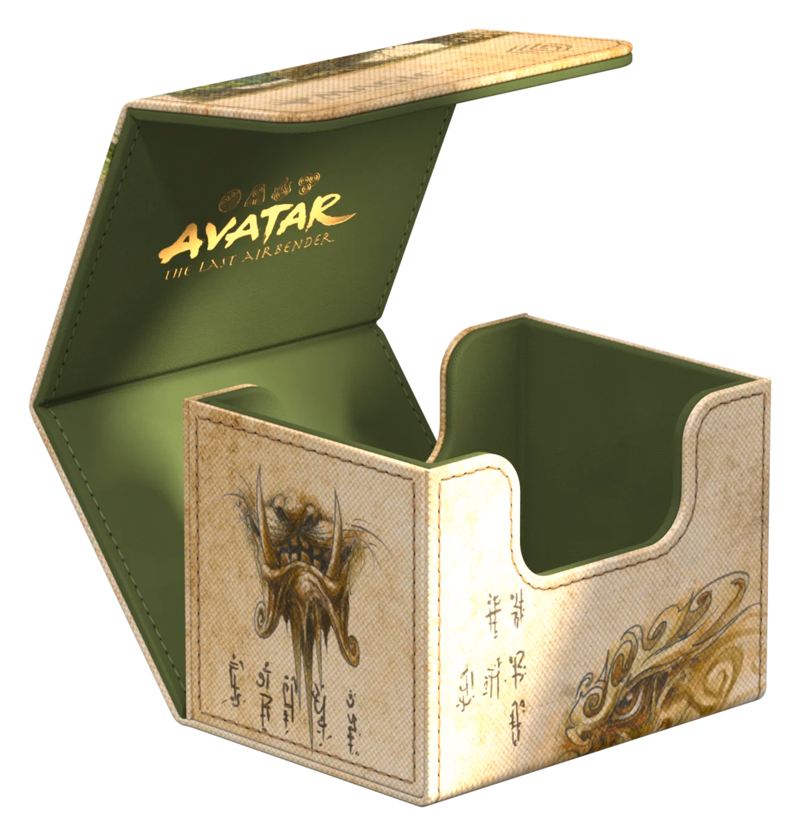 Ultimate Guard: Deck Case - Sidewinder 100+ XenoSkin - MTG: Avatar: the Last Airbender - The Lion-Turtle