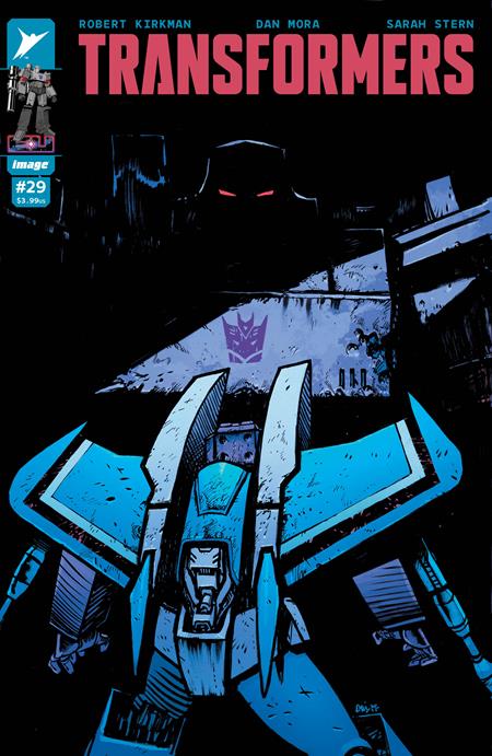 TRANSFORMERS #29 CVR B DANIEL WARREN JOHNSON & MIKE SPICER VAR