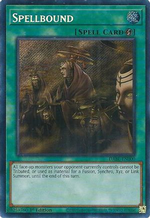 Spellbound (DABL-EN009) Secret Rare - Near Mint 1st Edition