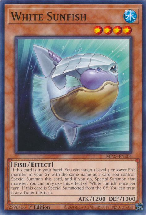 White Sunfish (MP25-EN304)