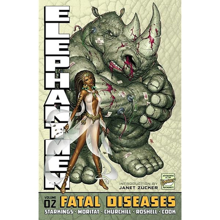 Elephantmen Vol. 2: Fatal Diseases (USED)