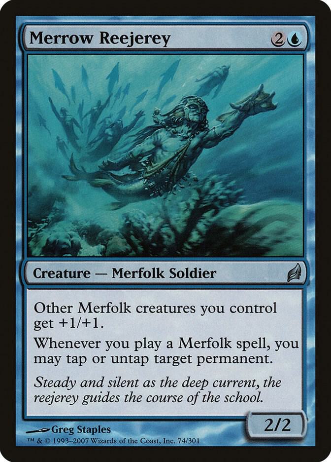 Merrow Reejerey (LRW-U-FOIL)