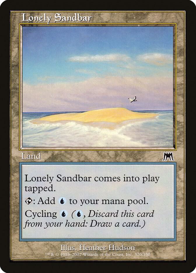 Lonely Sandbar (ONS-C-FOIL)