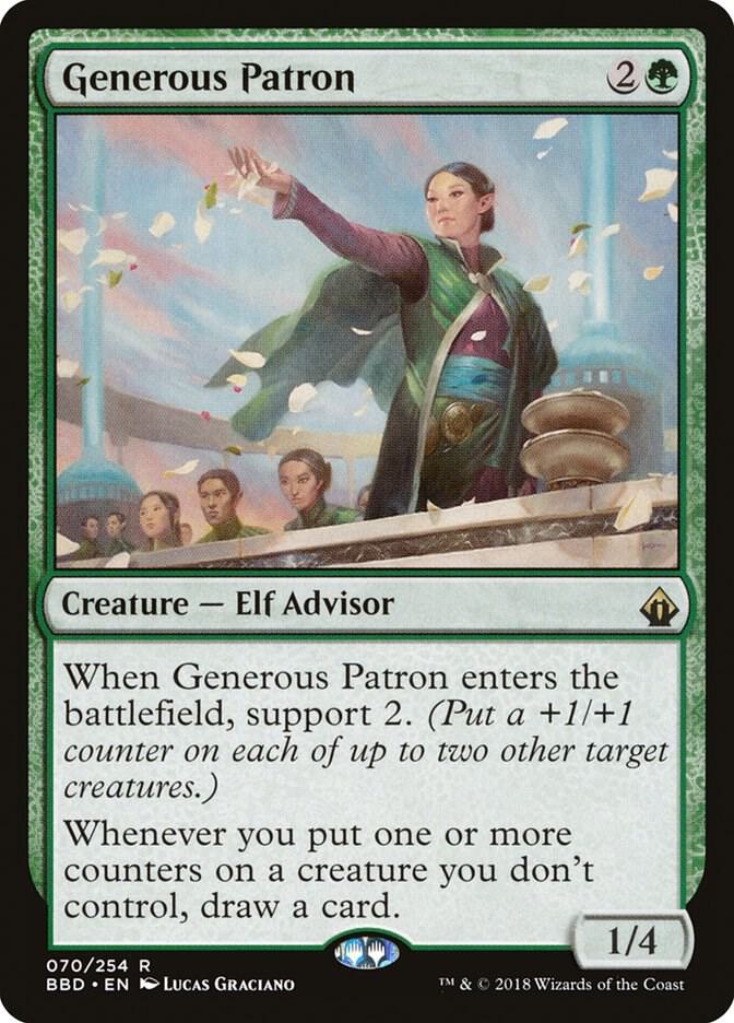 Generous Patron (BBD-R-FOIL)