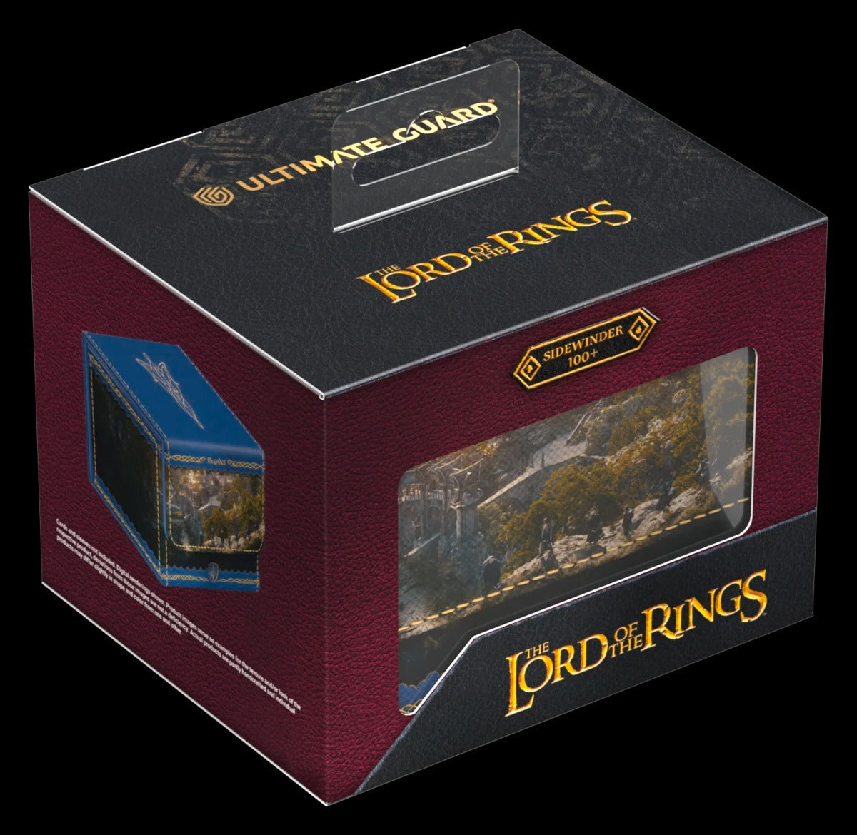 Ultimate Guard: Deck Case - Sidewinder 100+ XenoSkin - The Lord of the Rings: Places of Middle-earth -