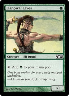Llanowar Elves (M11-C)