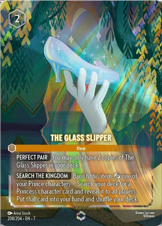 The Glass Slipper (Archazia's Island - 208/204) Enchanted