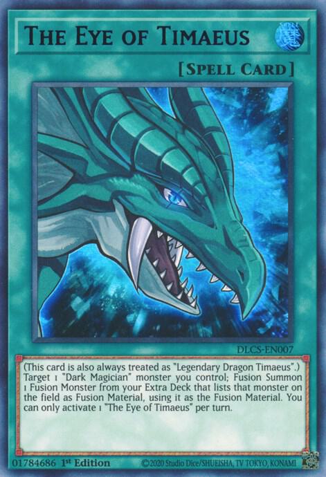 The Eye of Timaeus (DLCS-EN007) (Purple Variant)