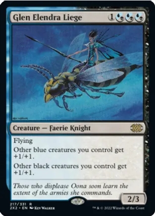 Glen Elendra Liege (2X2-R-FOIL)