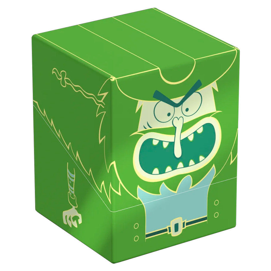 Ultimate Guard: Squaroes - 100+ Deckbox: SpongeBob SquarePants - Flying Dutchman