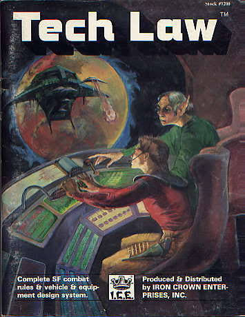 I.C.E. - Tech Law #9200 (USED)